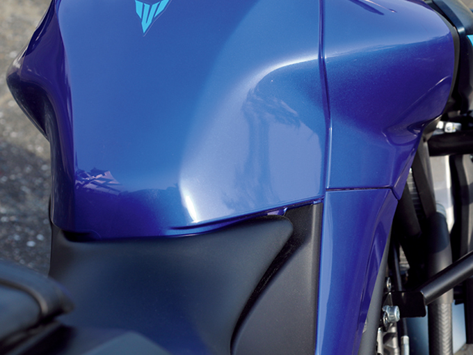 【THE EXCITING TWIN】YAMAHA MTシリーズ
