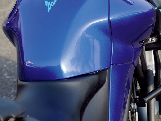 【THE EXCITING TWIN】YAMAHA MTシリーズ