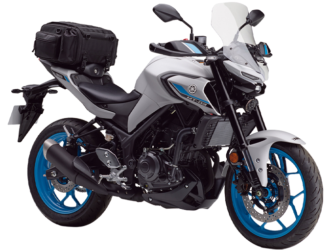 【THE EXCITING TWIN】YAMAHA MTシリーズ