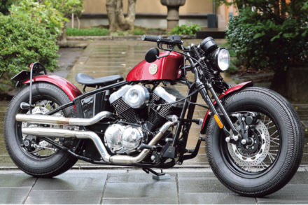 【THE EXCITING TWIN】Thunder Motorcycles Softail Thunder250
