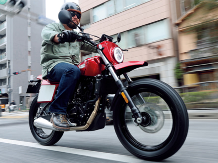 【THE EXCITING TWIN】（番外編）Thunder FTS250