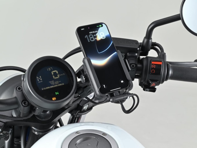 急速充電ほか多機能な高コスパスマホホルダー“FLEX FSH-3 ”
