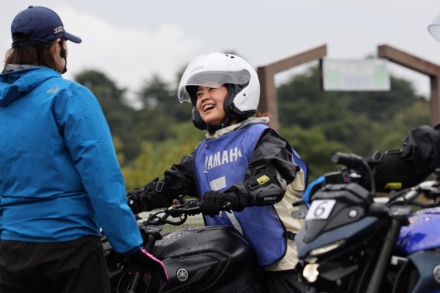 バイクに乗る喜びをすべての人に！“ヤマハライディングアカデミー（YRA）”