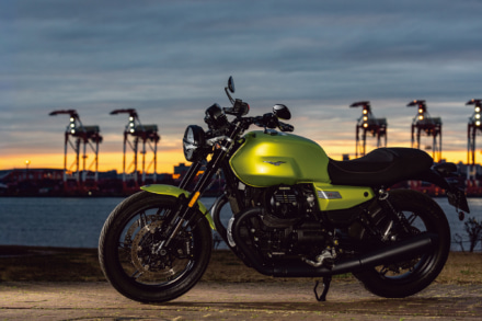 【LSS2026展示車両】MOTO GUZZI V7 SPORT